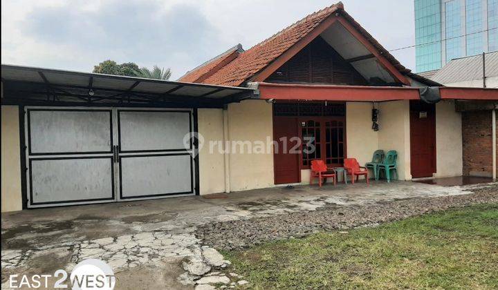 Jual Rumah Pinggir Jalan Raya Bogor Ciracas Jakarta Timur Strategis 1