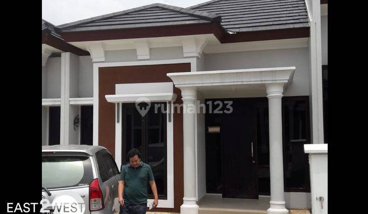 Jual Rumah Cluster Fresia Botanical Valley Gunung Sindur Bogor Murah Bagus 1