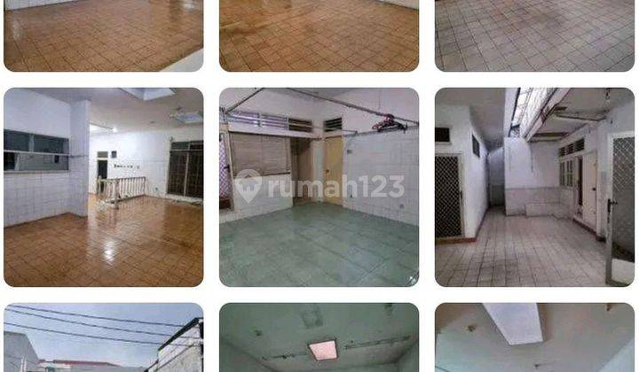 S1952-cb35+ Rumah 1 Lantai Bisa Usaha Kantor/cafe/coffeeshop Jln Lebar 4 Mobil Ramai Di Meruya Ilir  1