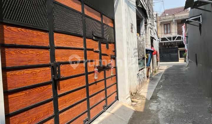 S2147-cb%0£ Rumah 3 Lantai 40/120 M2 Hadap Barat Jalan 1 Mobil Ngepres Dekat Jalan 2 Mobil Dekat Kebon Jeruk