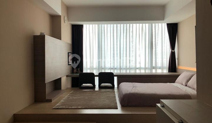 J2215-545 Apart Ures1 Lantai 32 Type Studio Besar 36 M2 View City di Karawaci 2