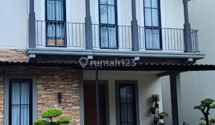 J1670-642=d%1 Rumah Baru Ukuran Variatif 2 Lantai Cluster Amarylis Cirendeu Tangsel 1