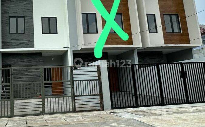 Rumah 2 Lantai 5x25 145 M2 Jln 2 Mbl Kav Dki Meruya 10