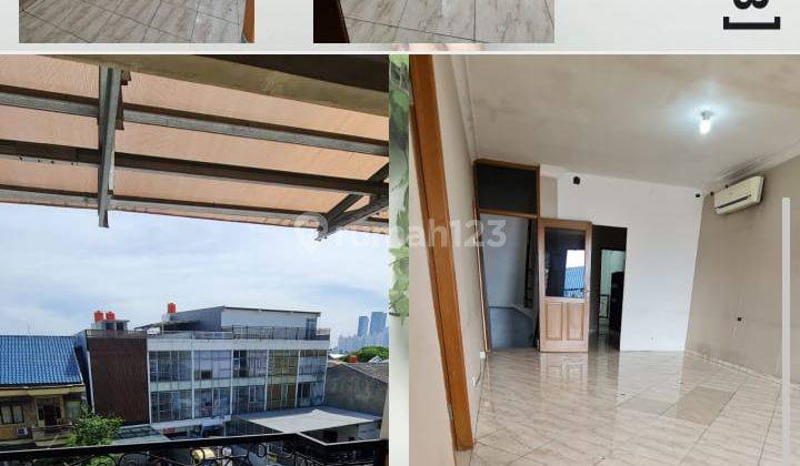 Ruko Gandeng 2 Unit 5x25 M2 Jalan 2 Mbl Bagus di Duri Kepa Raya 2