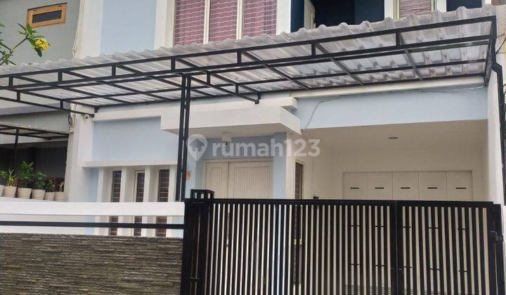 Rumah 2 lantai 7x17 m2 bagus tidak bising hadap timur Duri kepa 1