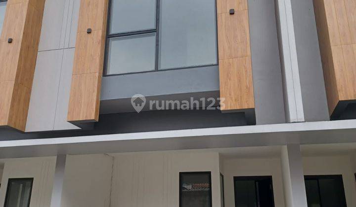 J1112 Rumah baru 2 lantai 4.5x,13 m2 mini cluster sunrise garden 1