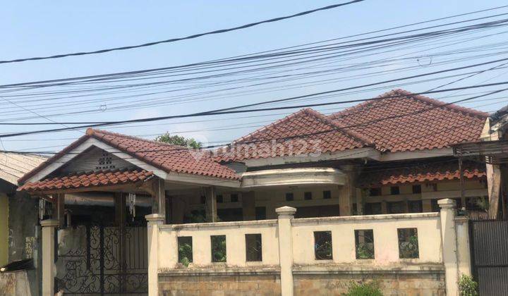 KCob Rumah usaha kontrakan 500 m2 kab dki 1