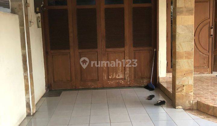 KCob Rumah usaha kontrakan 500 m2 kab dki 2