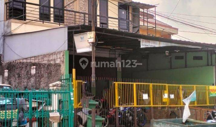 J1530-t1m1 Ruko/rmh usaha kost 24 kamar jln 3 mbl ramai Grogol raya 1