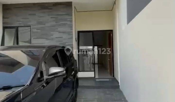 J1535-v1xt0% Rumah baru 2 lantai 5x25 m2 jln 2 mbl kav dki 1