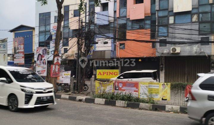 SCBEf* Ruko 4 lantai 4,5x21 m2 ada kost di lt atas bawah bs usaha lain green ville 1