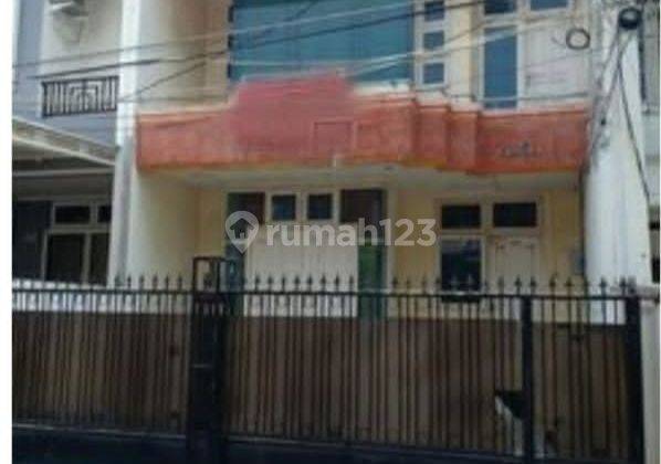 J1583-cbl5 rumah 2 lantai 6,5x17 m2 jln 2.5 mbl carport 2 mbl hadap selatan duri kepa 1