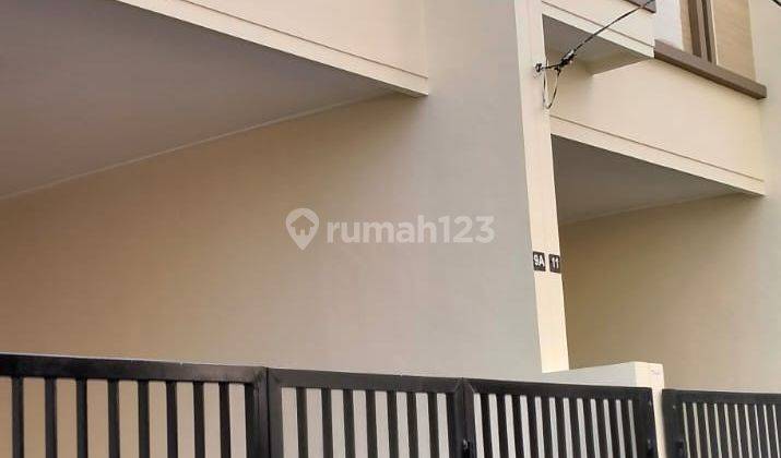 J1593- Rumah Baru Harga Ekonomis Tanjung Duren, Jakarta Barat 1