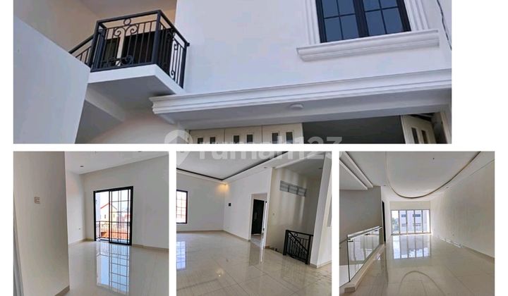 S2052-#2x Rumah Baru 3 Lantai 7x29/450 M2 Ada Swimming Pool Hadap Timur Di Intercon  2