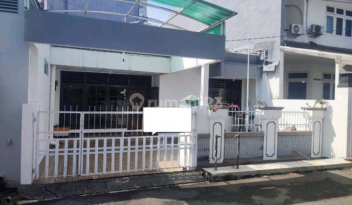 S1863-cb64d Rumah 1 1/4 Lt Hadap Utara Jln 2 Mbl Lingkungan Tenang Di Taman Aries Meruya 2