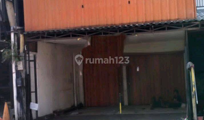 S1786-73=1 Ruko 1 Lantai 6x15 M2 Lokasi Ramai Jalan 4 Mbl Tanjung Duren Raya 1