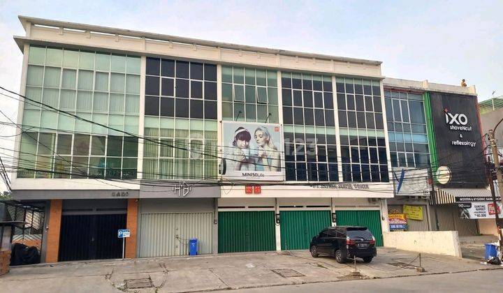 S1780-cbx2% Ruko Gandeng Boleh 1 Unit Saja 4x18 M2 3,5 Lantai Sederet Miniso Taman Ratu Raya 1