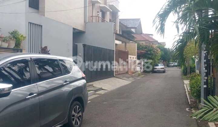 S2184-Cb%0£ Single Storey House 150/120 M2 Two-Car Road Facing North Taman Meruya Ilir 2