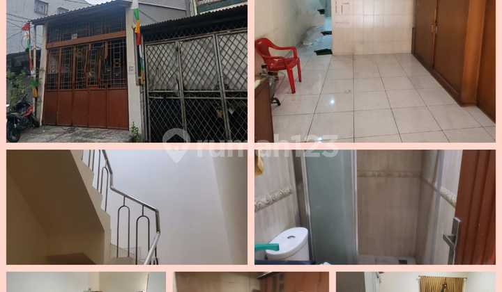 S2049-rfw Rumah 3,5 Lantai 4x19 M2 Hadap Barat Laut Jelambar S2049-rfw Rumah 3,5 Lantai 4x19 M2 Hadap Barat Laut Jelambar