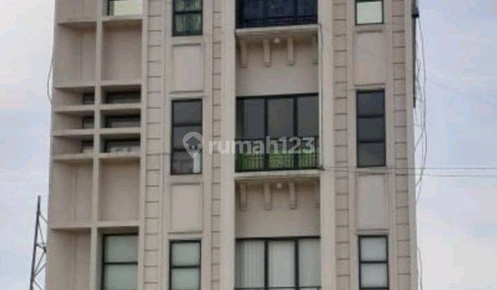 S1840-dpr Gedung /ruko 5 Lantai Inc.basement 10x20 M2 Jalan Ramai Depok Raya 1