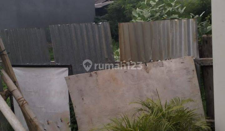 S1835-dr Tanah 10x25 M2 Hadap Selatan Jln 2 Mobil Di Kavling Dki Meruya 2