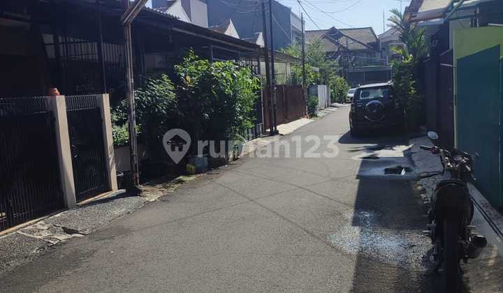 J2108-cb%0£&f Rumah 1 Lantai 90/70 M2 Hadap Utara Jajan 2 Mobil Di Taman Aries Meruya Utara 2