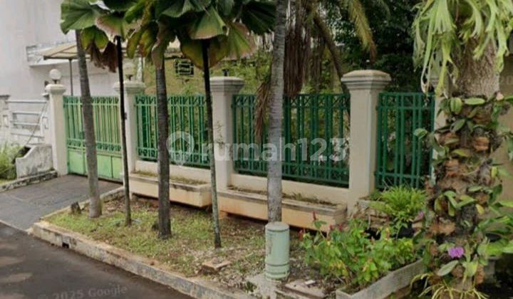 S2134-cb35+ 2-Story House 275/400 M2 Facing East Road 2 Cars Intercon 2