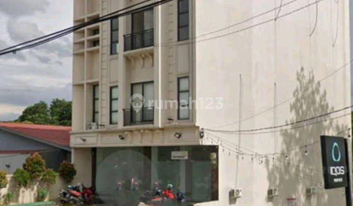 S1840-dpr Gedung /ruko 5 Lantai Inc.basement 10x20 M2 Jalan Ramai Depok Raya 2