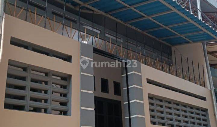 S1658-53v+7v2=l7 Rumah 2 Lantai 70/110 M2 No Carport Jalan 2 Mbl Di Tanjung Duren 1