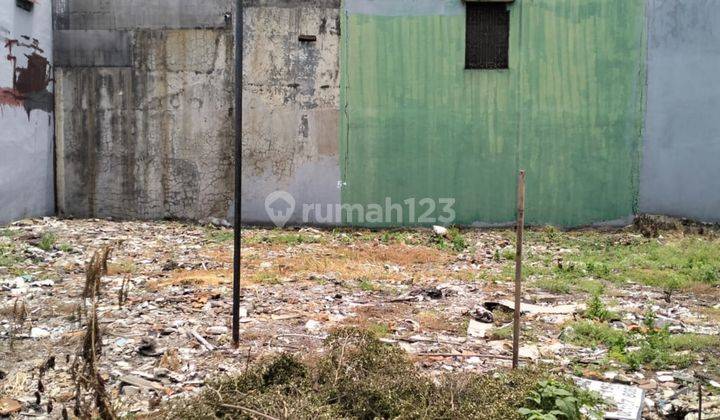 J1806-dp Tanah 127 M2 Hadap Timur Jalan 2 Mobil Di Taman Aries Jakarta Barat 2