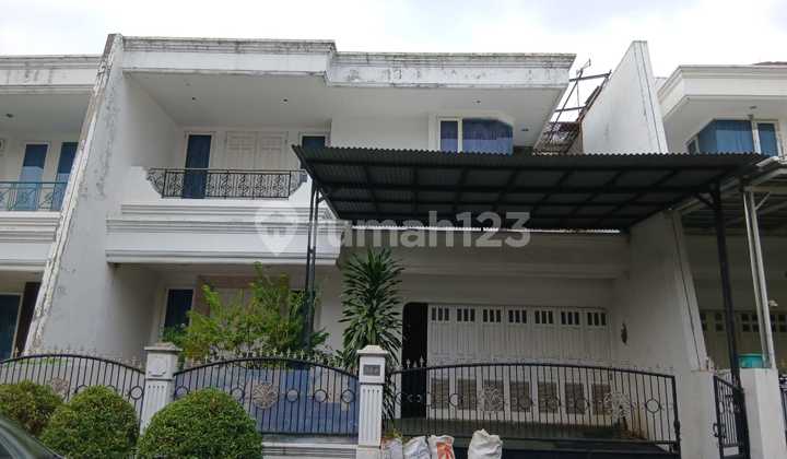 S2210-Cb35+ Rumah 2 Lantai Lt/Lb 360/369 M2 Hadap Utara Jln 2 Mobil di Intercon