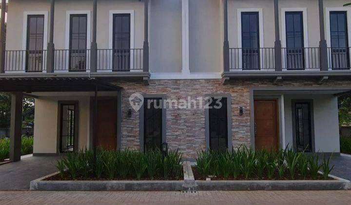 J1670-642=d%1 Rumah Baru Ukuran Variatif 2 Lantai Cluster Amarylis Cirendeu Tangsel 2