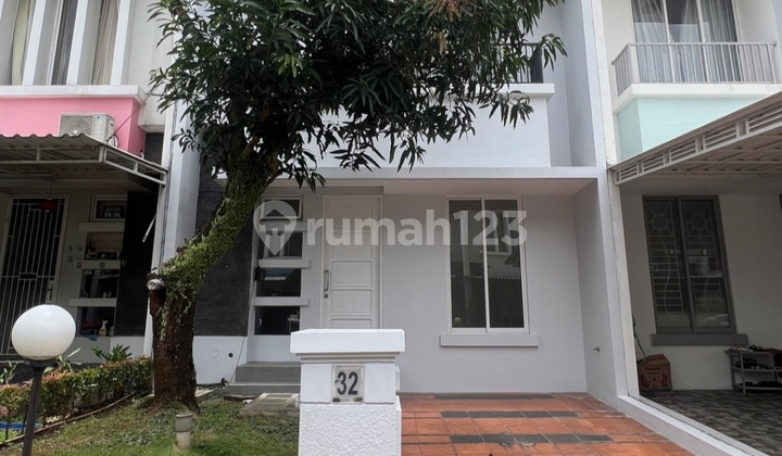 J2259-C2%+#3 2-Story House 6X18/80 M2 Facing North Topas Cluster Pondok Hijau Golf Gading Setpong