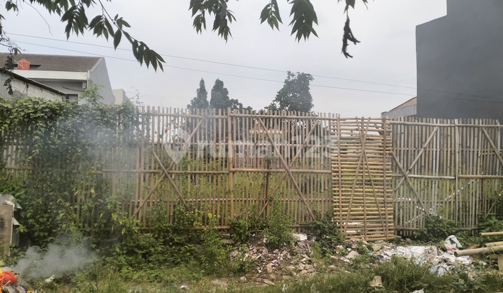 S2157-cb732 Tanah 2 Kavling 20x20 M2 Hadap Selatan Jalan 2 Mobil Lokasi Ada Beberapa Usaha Jalan 2 Mobil 