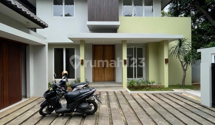 S2159-cbc#%15+ 2-Story House Land/Building Area 405/500 m2 Suitable for Office Quiet Location in Kemang