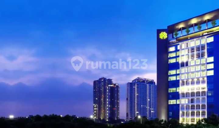 S2136-π2x1 Apart Four Winds 108 M2 Tower C Lantai 12 2br View City Permata Hijau Dekat Senayan 2