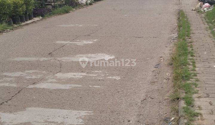 S1835-dr Tanah 10x25 M2 Hadap Selatan Jln 2 Mobil Di Kavling Dki Meruya 1