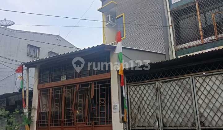S2049-rfw Rumah 3,5 Lantai 4x19 M2 Hadap Barat Laut Jelambar  2
