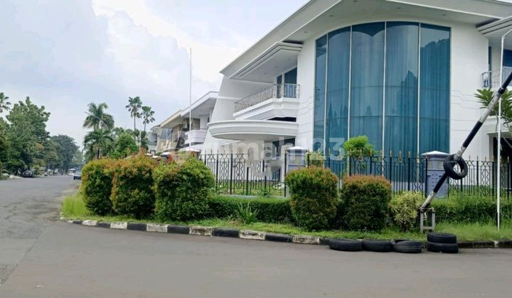 S1898-cb35+ Rumah 2 Lantai 718/384 M2 Hook Utara Jln Lebar 3 Mobil Intercon 1