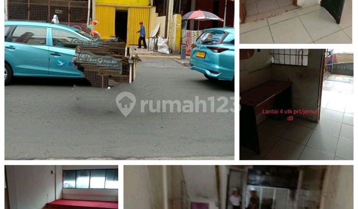 S1956-3ff Ruko 3 Lantai 4,3x21 M2 Jalan Ramai 2 Mobil Searah Tanjung Duren Raya 2