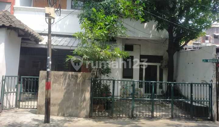 Cb2230-Cbl5 Rumah 2 Lantai 10*10 M2 Hadap Barat Jalan 2 Mobil di Mangga Besar