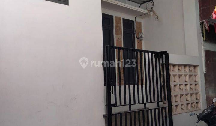 J1714-F2=d7 Rumah Baru 1lantai 43/30 M2 Sedikit Dalam Gang Rawa Buaya 1