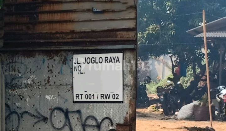 S1781-h3%4 Tanah Luas 2129 M2 Lebar 4 Mtr Jln 2 Mbl Di Raya Joglo