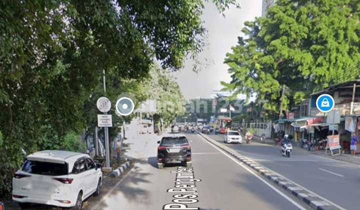 S2014-cb%0£1&f Tanah 28x70 M2 Hadap Utara Jalan Lebar 4 Mobil Di Pos Pengumben Raya 