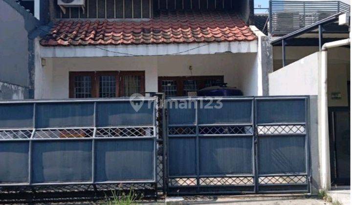 J1837-cb35+ Rumah 2 Lantai Bisa Langsung Huni 6x20 M2 Hadap Selatan Cluster Bagus Intercon 1