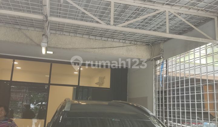S761-dp Ruko 3,5 Lantai 4,3x18 M2 Jalan 4 Mbl Hadap Barat Cideng
