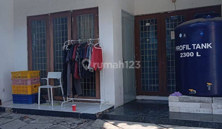 J1837-cb35+ Rumah 2 Lantai Bisa Langsung Huni 6x20 M2 Hadap Selatan Cluster Bagus Intercon 2