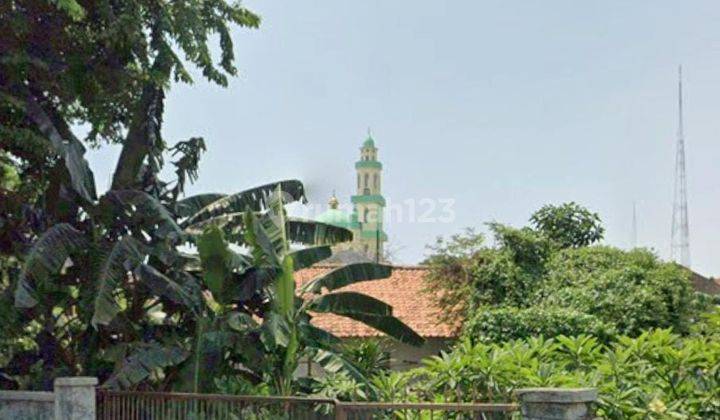 S1829-cb35+&f Tanah 6300 M2 Hadap Timur Jalan 2 Mobil Di Meruya Selatan 1