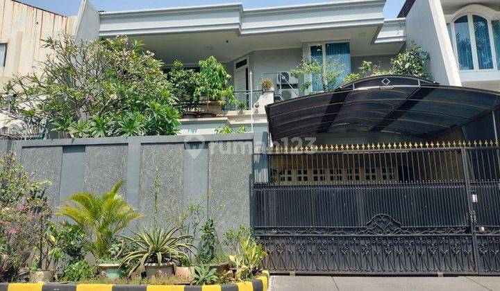 J1670 Rumah Dijual 2 Lantai Bagus Intercon Shm 1