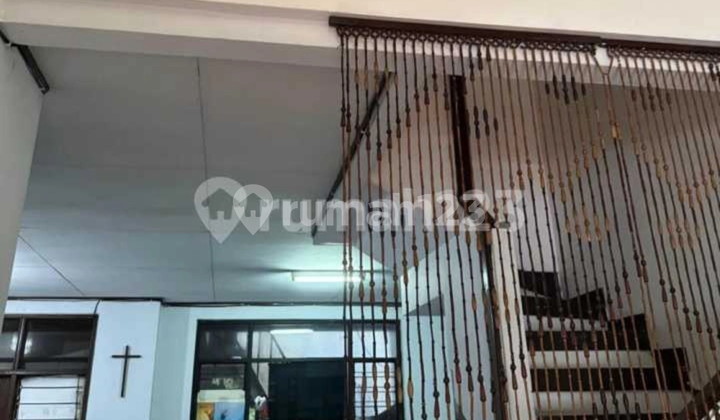 S2187-Cb35+ Rumah 2 Lantai 102/83 M2 Hafal Barat Jalan 2 Mobil Bebas Banjir di Taman Alfa Joglo